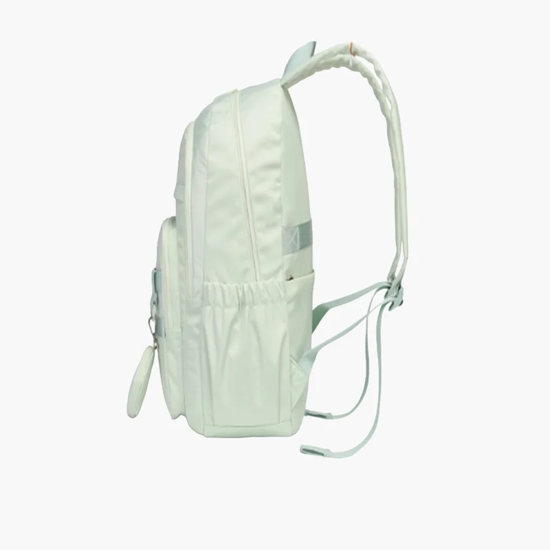 أطلس Solid 18-Inch Backpack for Kids with Detachable Pouch
